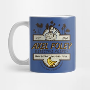 Axel Foley Detective Agency Mug